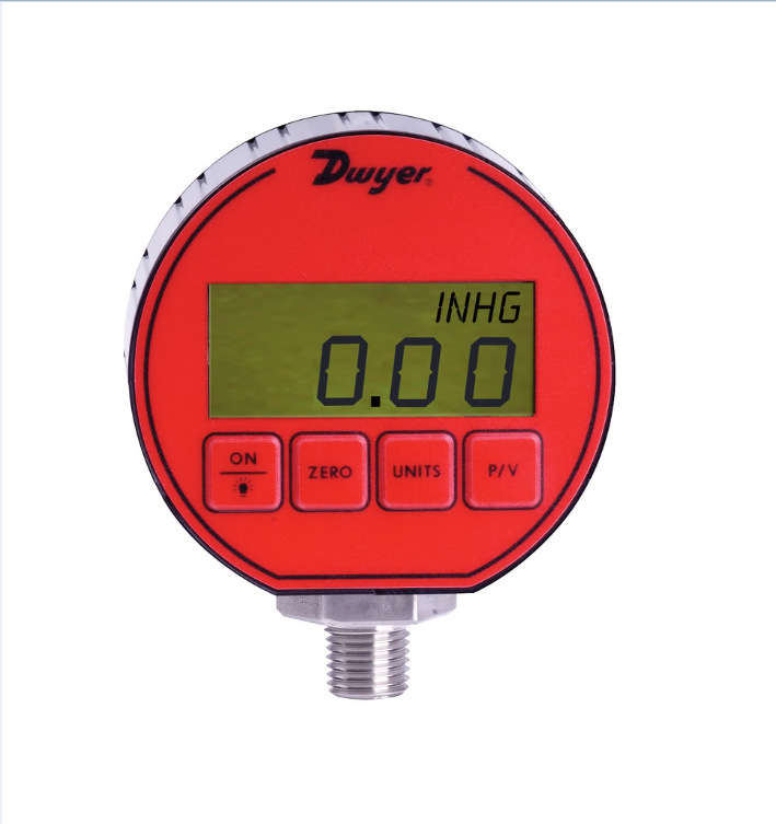 Dwyer DPG系列数字式压力表（0.5%精度）