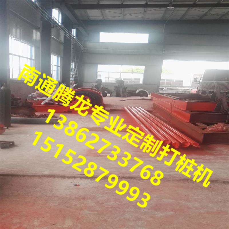腾龙手拉钻打桩机钢丝绳拉力 主卷扬型号 厂家生产