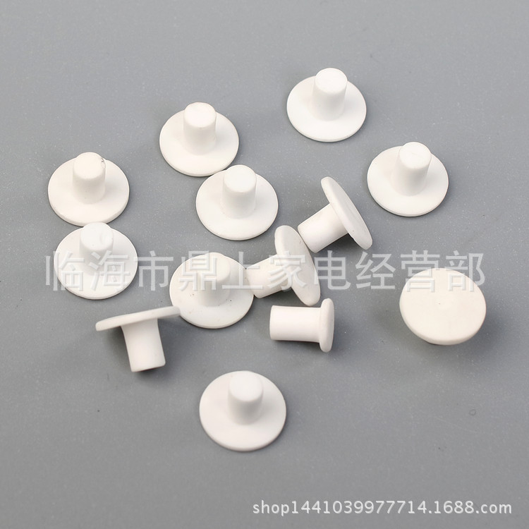 厂家批发鼎上电热水龙头配件 水压开关陶瓷顶针9.2*8.4原厂|ru