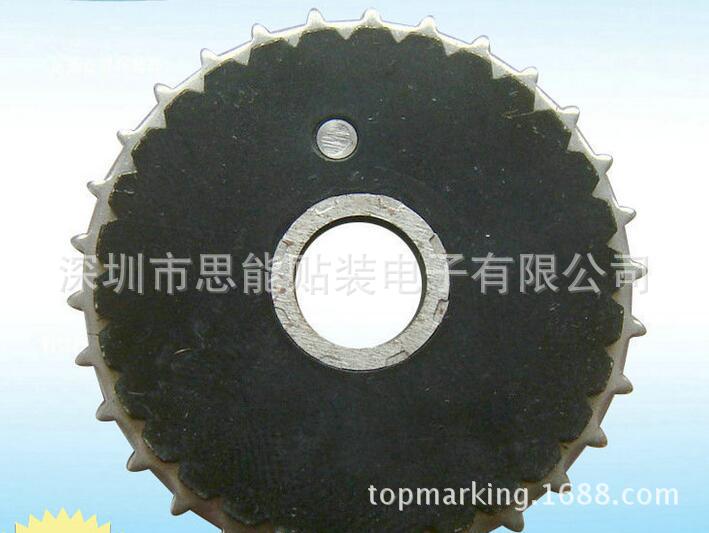 供应SMT配件  供应JUKI配件 E1103706CA0 WHEEL 2MM AWM