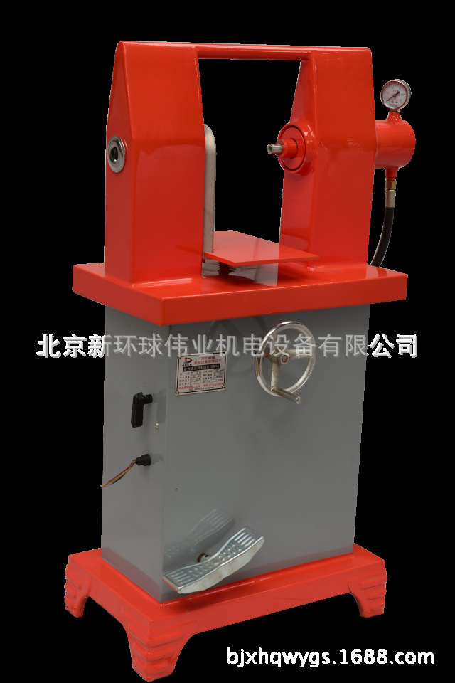 电动液压刹车蹄片冲铆机 大车制动蹄片铆接机