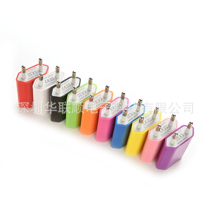 Apple, compatible mobile phone charging, charger, 5v, 1A