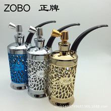 zobo正牌ZB-521水煙壺全套 過濾水煙 雙重過濾可清洗水煙袋