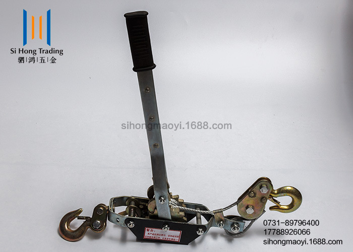 双钩紧线器 多功能手动钢丝绳紧线器工程建筑收紧器