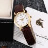 Fashionable retro belt, dial for beloved, women's watch, men's watch, wholesale