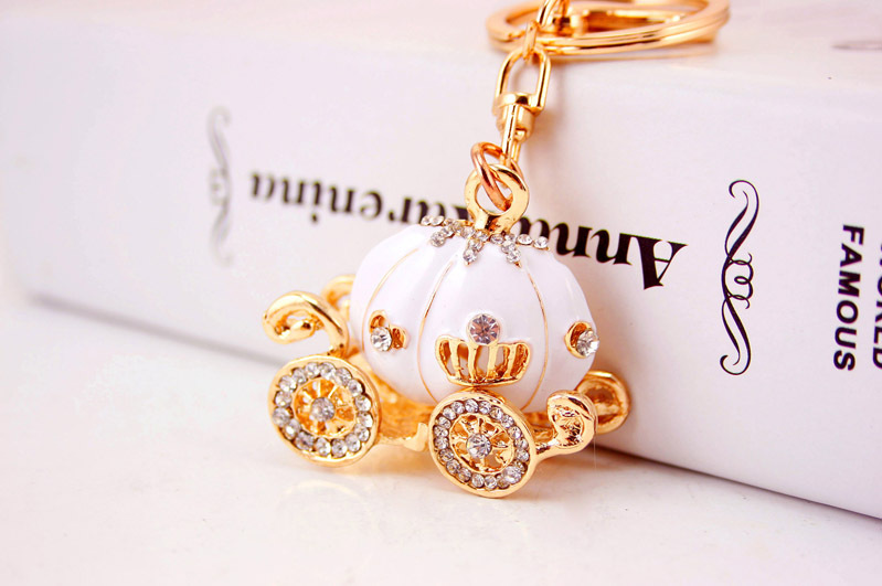 40g Weight Bag Charms Bag Accessories Type Rhinestones Inlay Material Alloy Material Pumpkin Pattern Animal Alloy Metal Valentine'S Day Mother'S Day Unisex 4