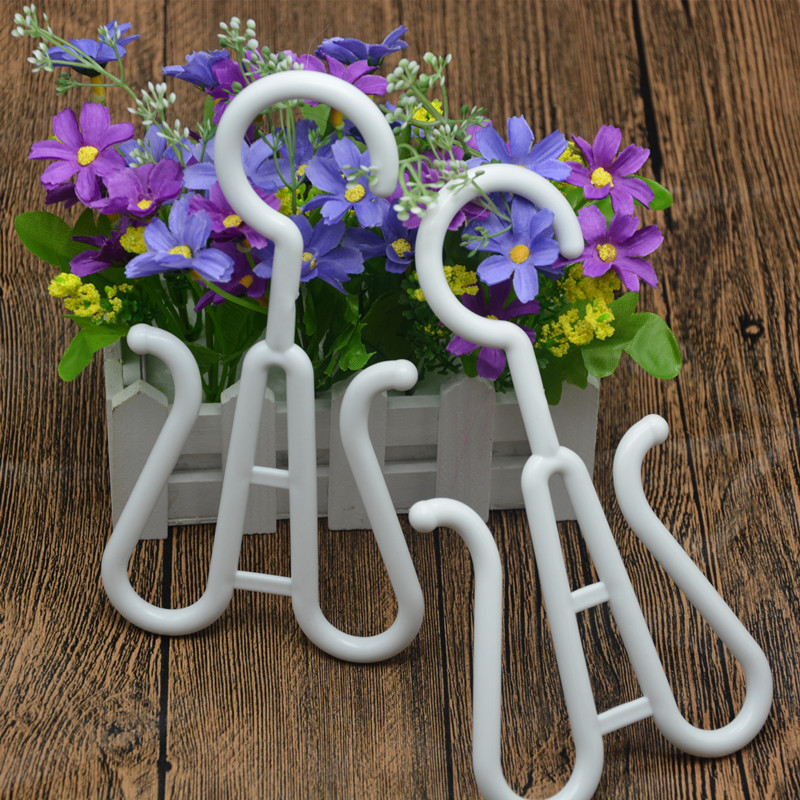 Large Slippers Hook Soft Plastic Thickened Cotton Shoe Hook Display for Supermarkets and Shopping Malls, Foreign Trade Shoe Hooks Wholesale