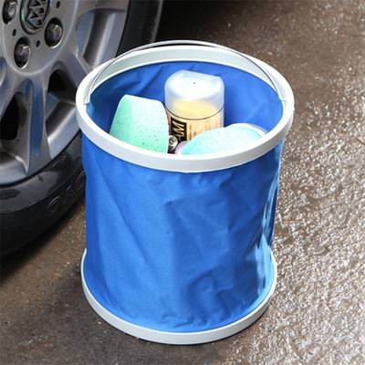automobile Car Car Wash Telescoping Folding bucket vehicle outdoors Fishing bucket Portable Super large thickening tool Supplies
