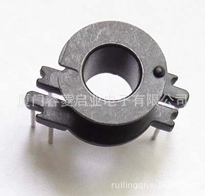 RM5 立式 3+3 排距10.8*14.4 高7.3 (注塑变压器骨架厂家)