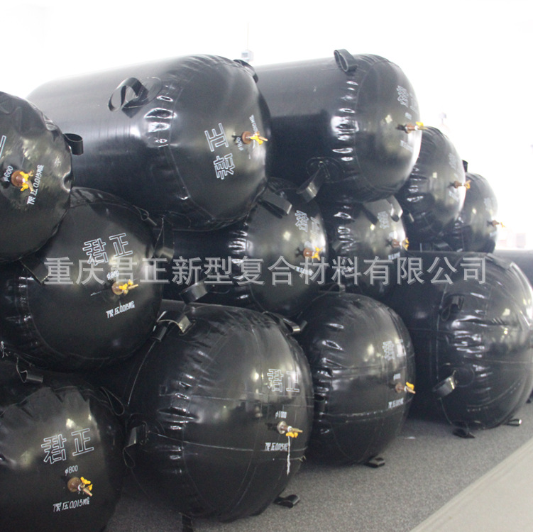 试漏胶囊 市政管维修堵水气囊 Φ1300 橡胶管堵 重庆君正厂家直销|ms
