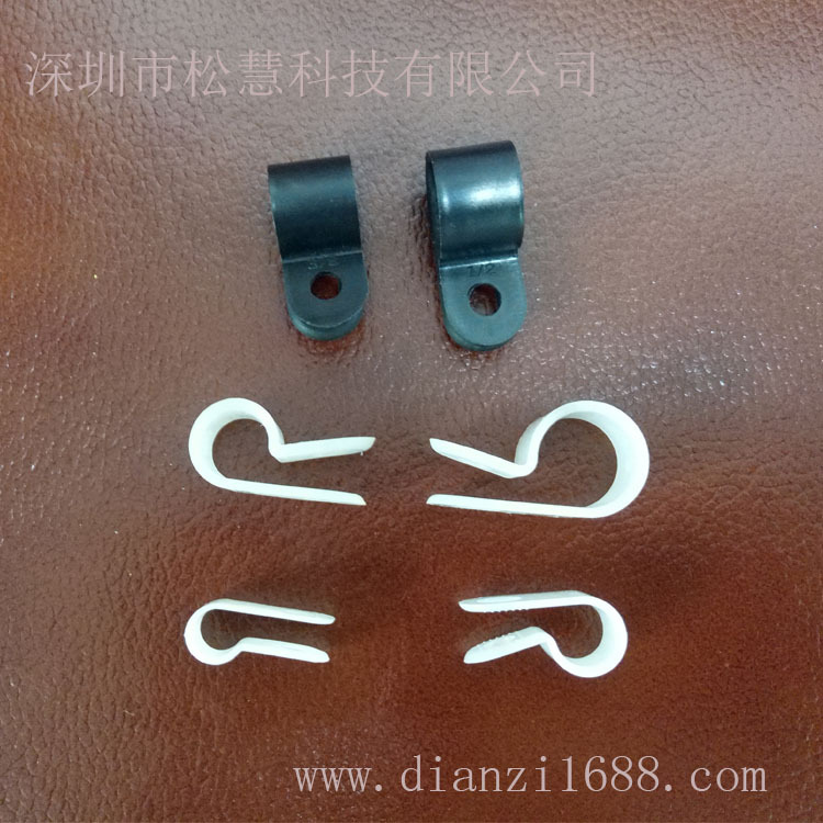 塑料线扣 UC尼龙固定钮 配线固定钮 电缆R型压线扣UC-0 规格齐全