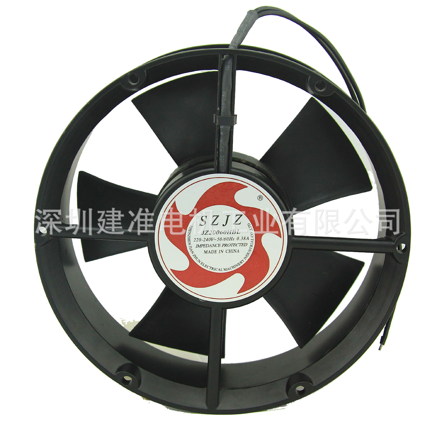 220VAC20060散热风扇  200X200X60MM交流风机