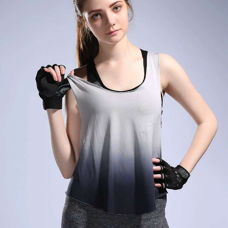 Yoga Leggings Gradient, Elastic High-Waist Tight Pants, for Running, Sizes S/M L/XL