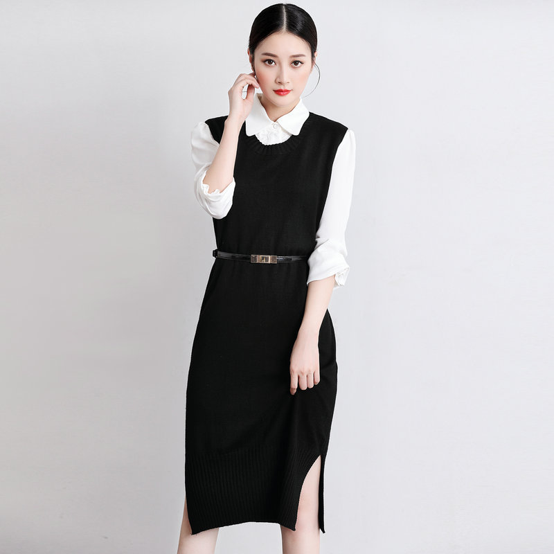 Gilet femme SOLEIL en Tricot - Ref 3318294 Image 4