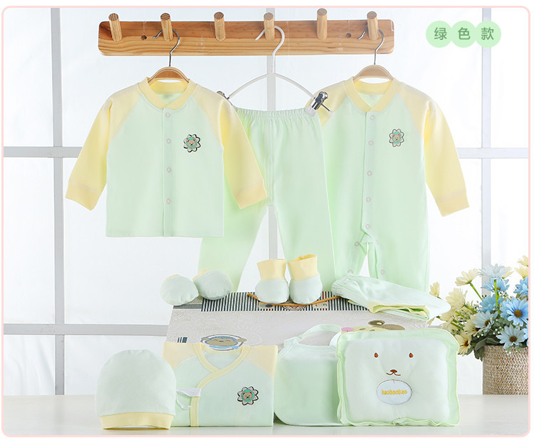 Coffret cadeau pour nouveau-né - Vêtements + Accessoires - Ref 1977258 Image 13