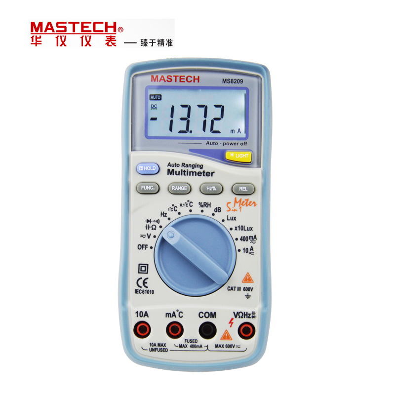 Huayi MS8209 Digital Multimeter Digital multimeter 5 10000 A multimeter