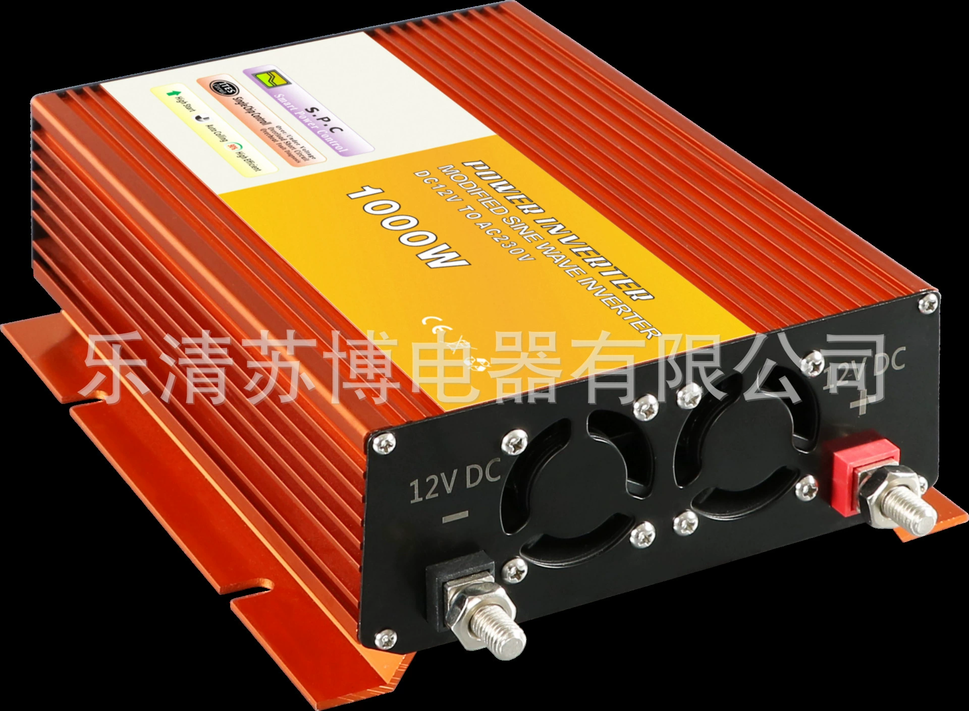 Солнечный фотоэлектрический инвертор 12/24 В до 220 В автомобильный инвертор 1000 Вт бытовой коррекционный волновой инвертор