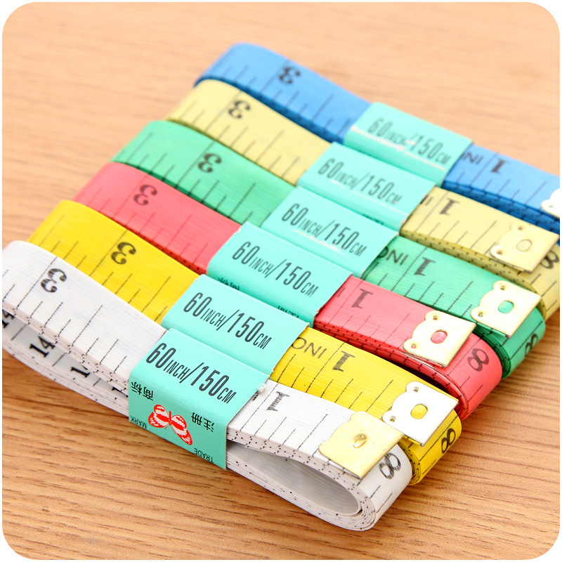 Special Offer practical lovely Measuring rule Plastic The soft leather ruler clothing Tailor Tailor-foot Measurements Waist Size Tape