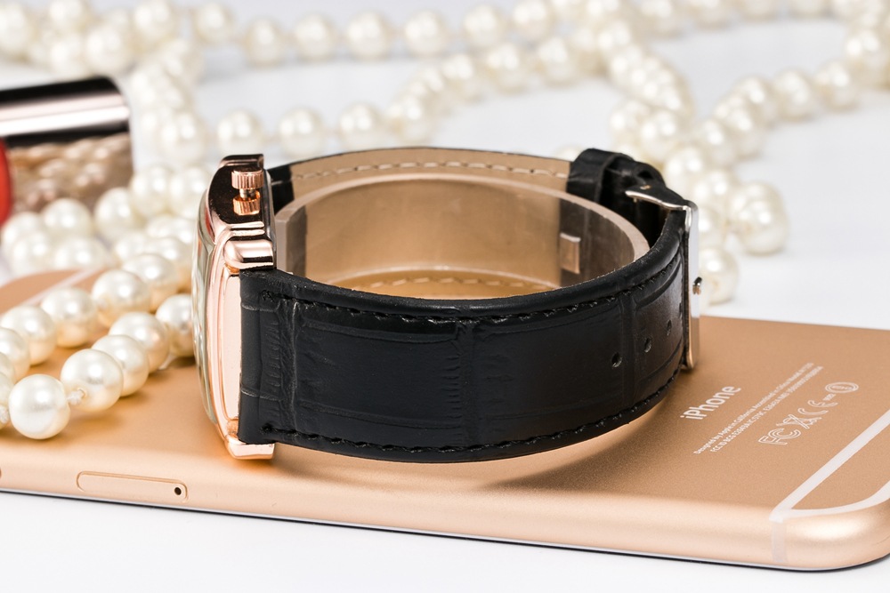 Il nuovo orologio da cintura da donna con quadrante rettangolare personalizzato di Womage, orologio al quarzo digitale minimalista alla moda_voghion.com