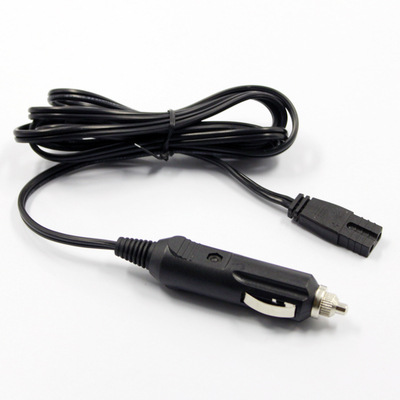 Power cable, extender, plug, universal lighter, 12v, 3m