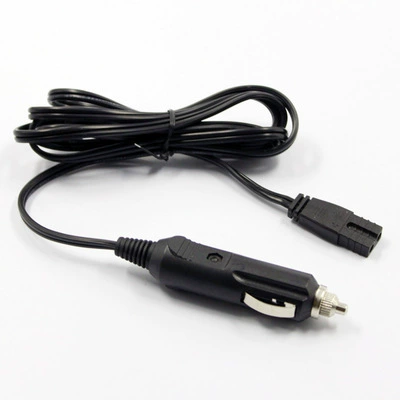 Power cable, extender, plug, universal lighter, 12v, 3m