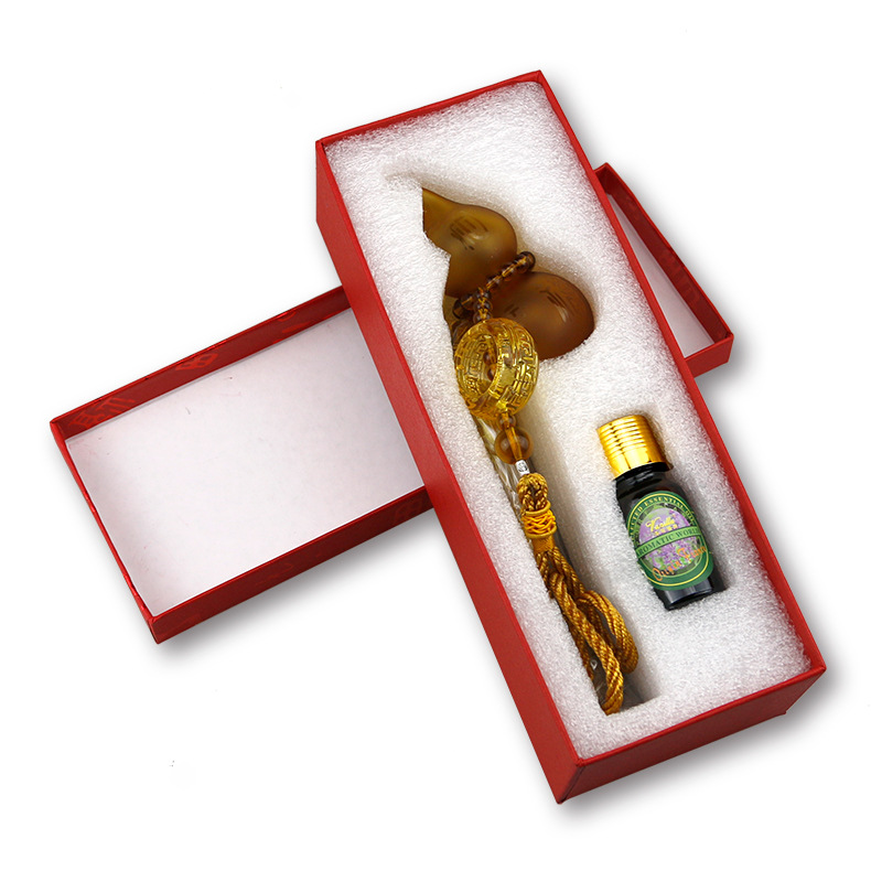 定做禮品包裝盒子水晶挂件禮盒 汽車挂件盒 精品車挂包裝批發