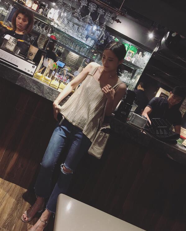 ASM 亮絲款背心+連衣裙 (37)