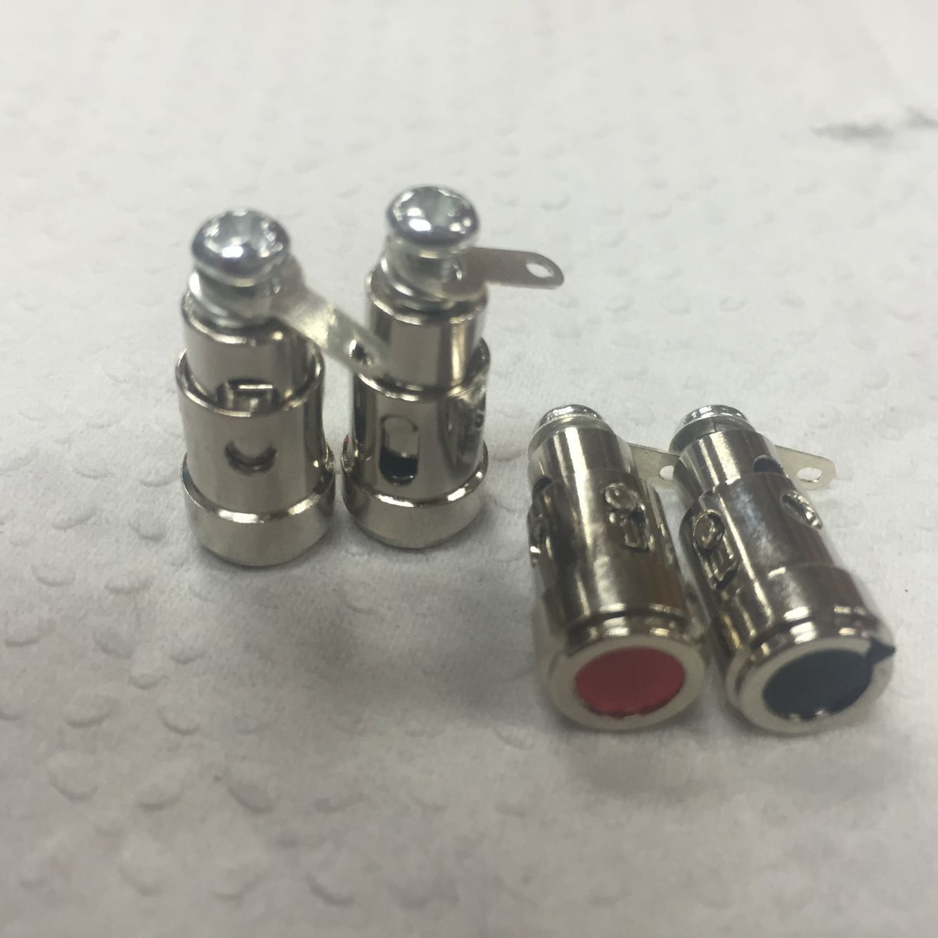 小号弹力接线柱/mini形弹力接线柱/装板式接线柱/接线柱