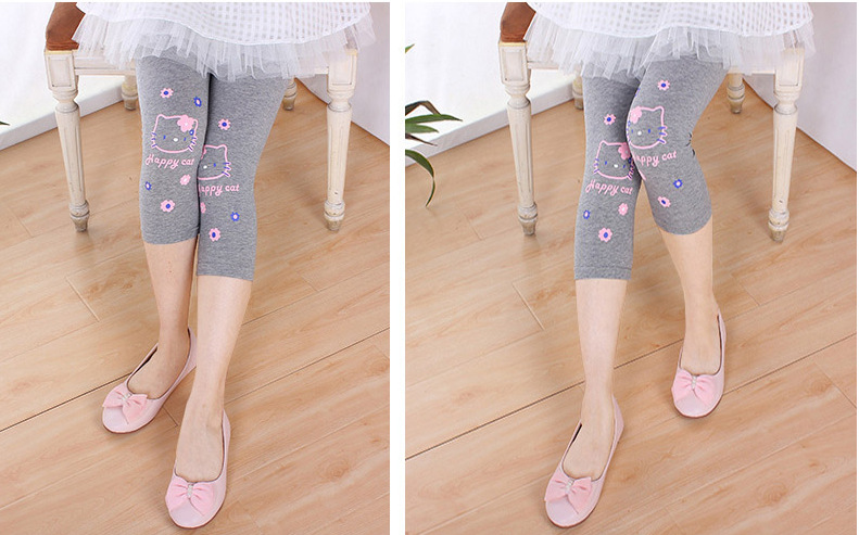 Pantalon fille en Toile de coton - Ref 2063217 Image 9