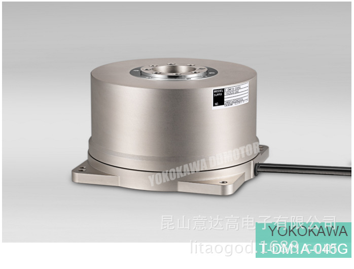 横川YOKOKAWA DD马达 T-DM1A-045G直驱电机 打标机用力矩马达