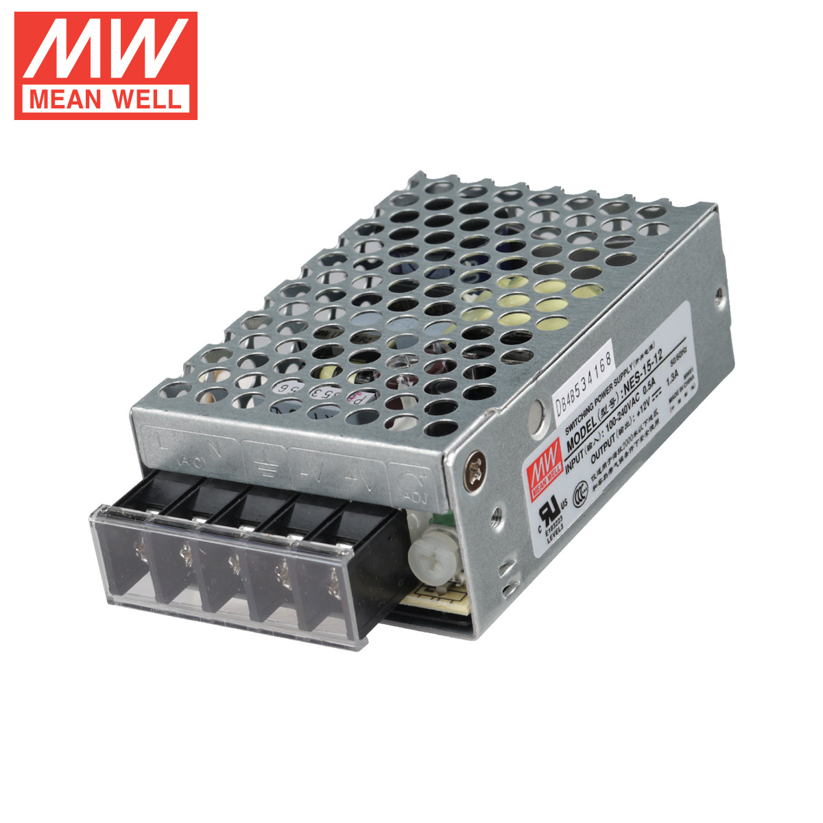 ȫ��ԭװ̨��MEAN WELL��γ���ص�Դ NES-15-12 16W 12V 1.3A