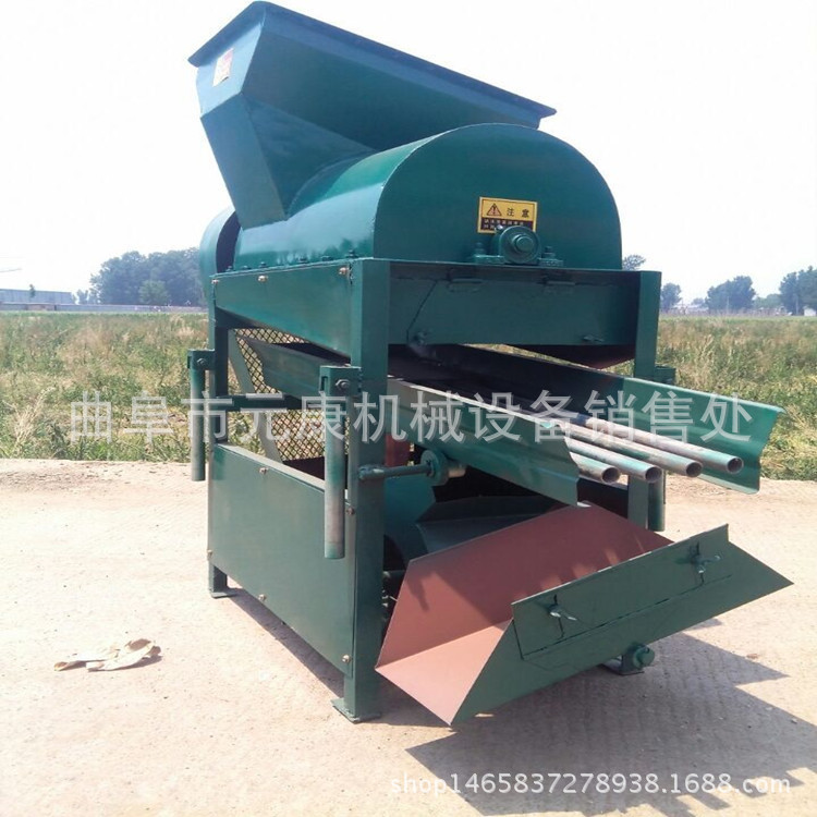 供应快速高效板栗去刺机 多功能板栗脱蓬机