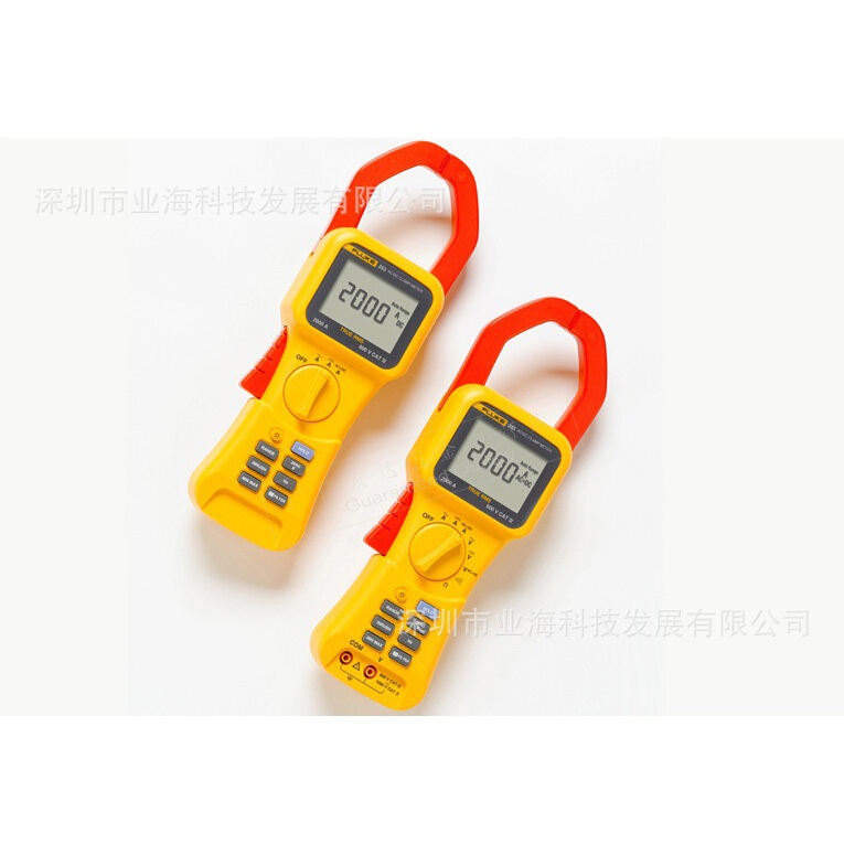Fluke353 2000A 真有效值钳表 福禄克 钳型电流表 F353