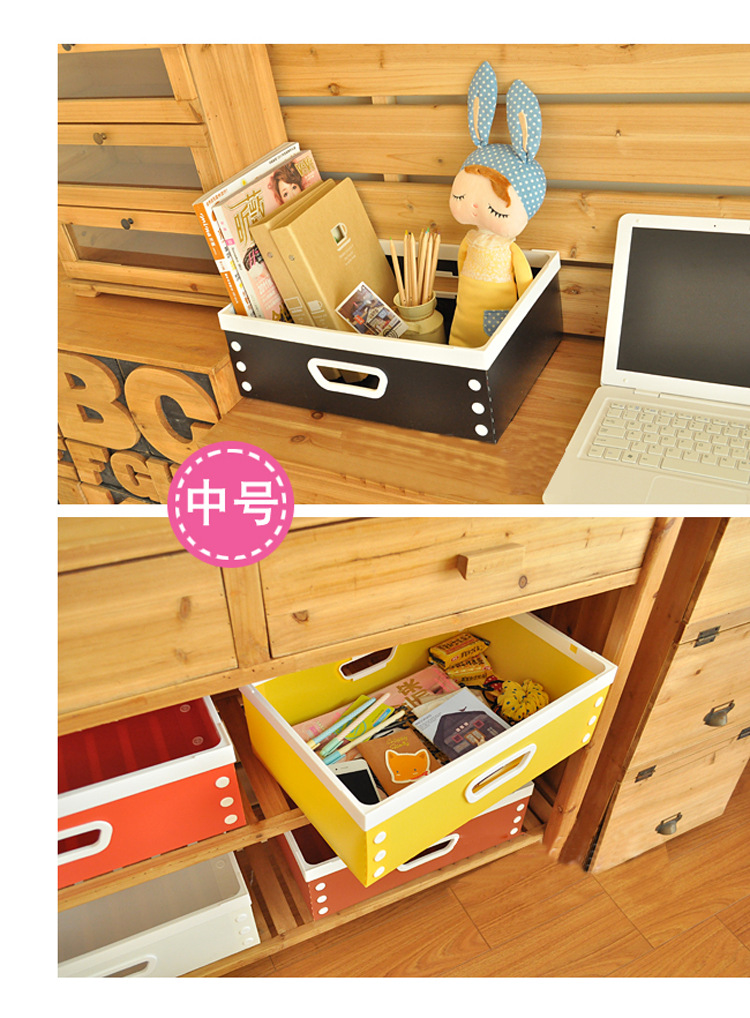 时代良品DIY无盖杂物收纳盒详情页11