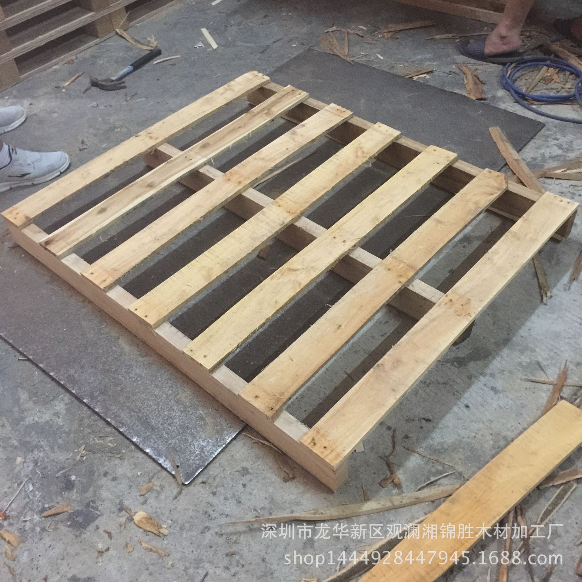 厂家直销物流木制托盘 叉车实木质托盘 二手木卡板 实木木托