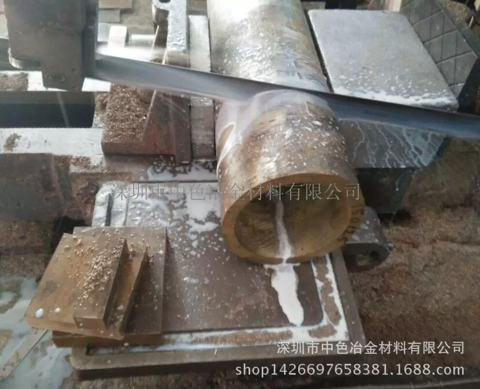 高锡锡青铜价格 厂家直销Qsn4-4锡青铜管 轨道滑轮用铜管棒