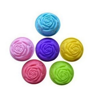 handmade soap contains rose, heat-resistant soap mold, 60 ml