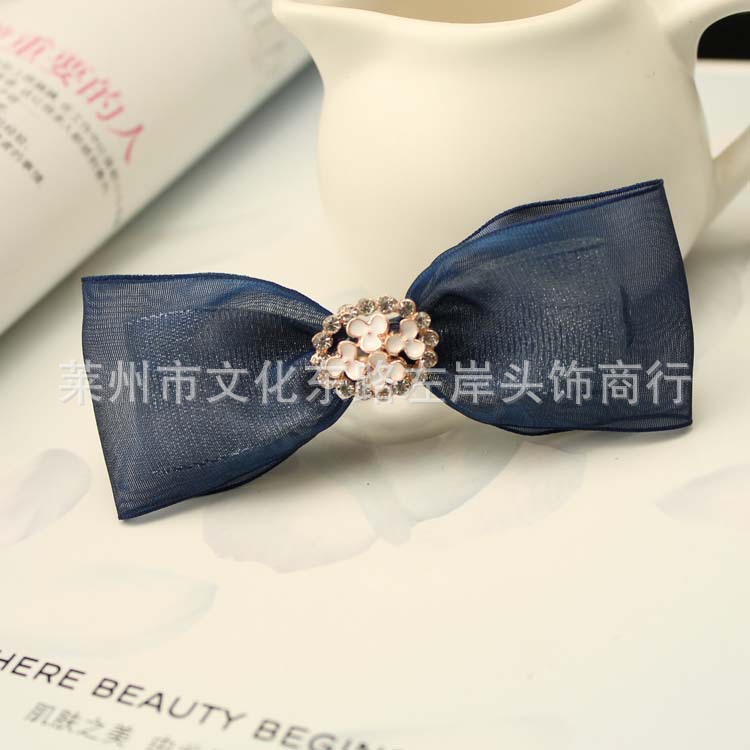 Accessoire coiffure en satin - Ref 1202753 Image 33