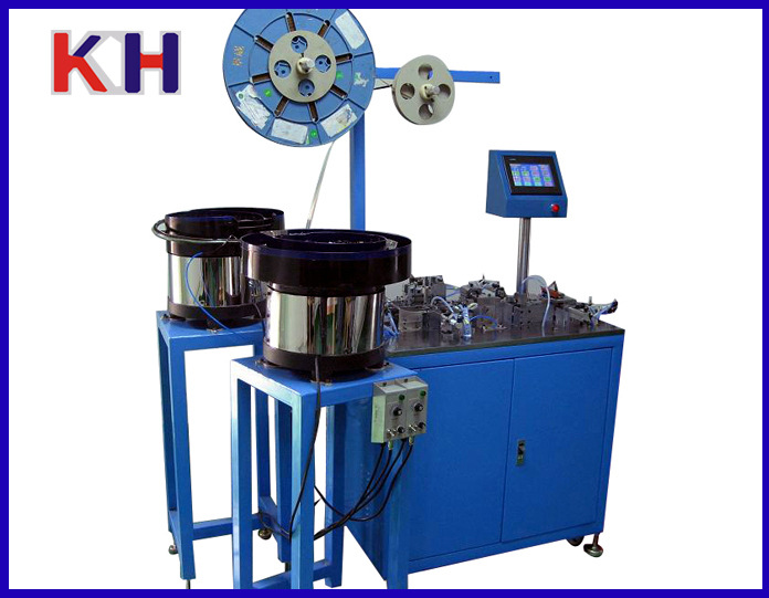 USB-A母自动插针机 USB自动机 USB自动组装机 USB高速组装机