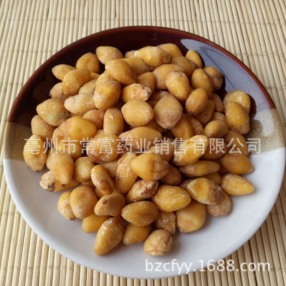 Ginkgo Seed Kernels Bai Guo Ren 500g Dried Peeled Ginkgo Nuts for Cooking and Herbal Use key features