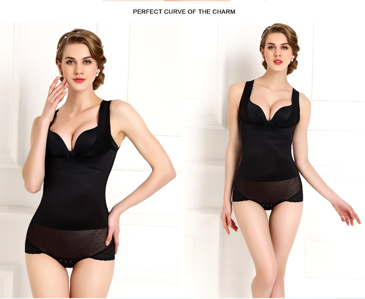 Sous-vêtement minceur luxueux en soie Ice - Ref 687645 Image 27