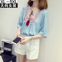 孕妇上衣_风格:民族_颜色:白色_孕妇上衣促销