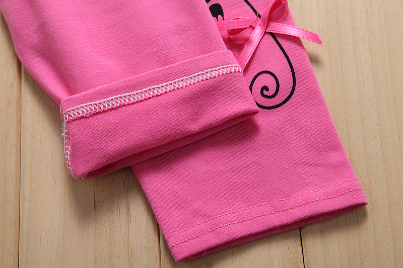 Pantalon fille en Toile de coton - Ref 2064122 Image 12