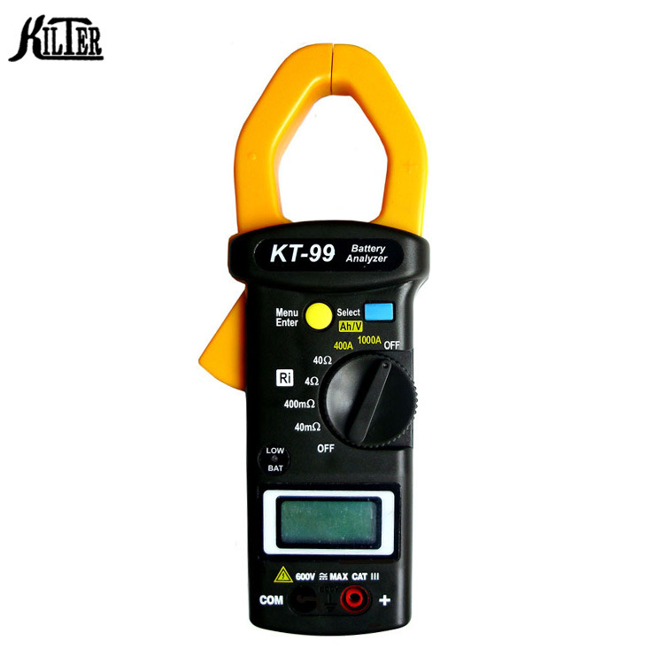 KT-99钳形电池测量仪   测试 内阻、容量、电流、电压