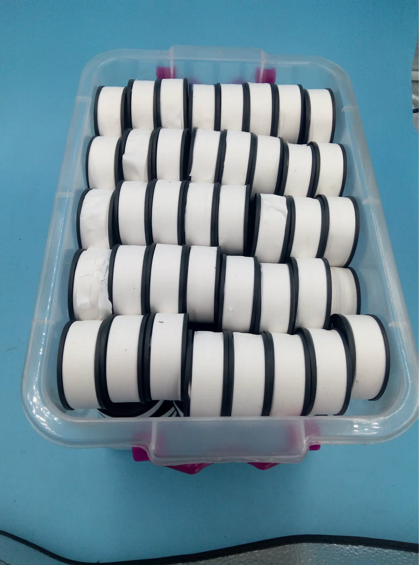 厂家现货批发 聚四氟乙烯生料带 太阳能ppr配件生料带 厂家批发