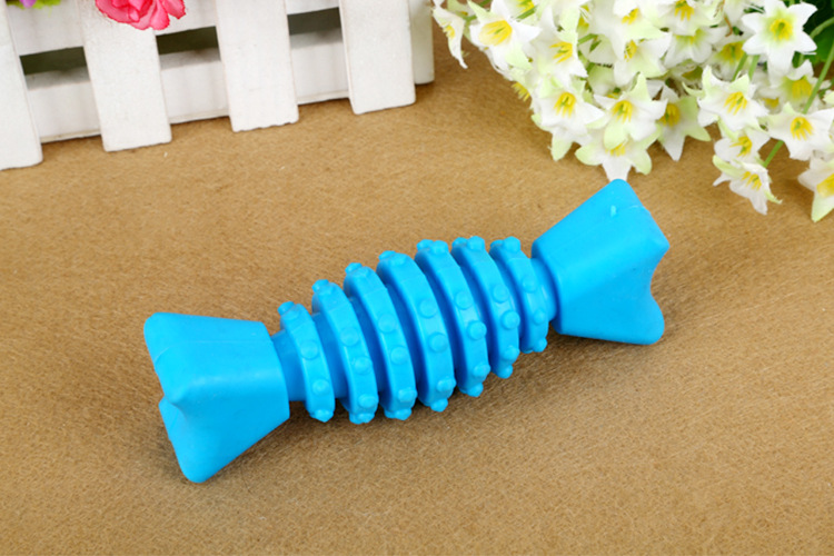 宠物玩具 厂家批发直销TPR耐咬橡胶狗玩具 狗狗无毒啃咬磨牙玩具