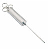 Stainless steel seasoning turkey syringe seasoning syringe Two stitches, three stitches, 2 ounces of kitchen kitchen