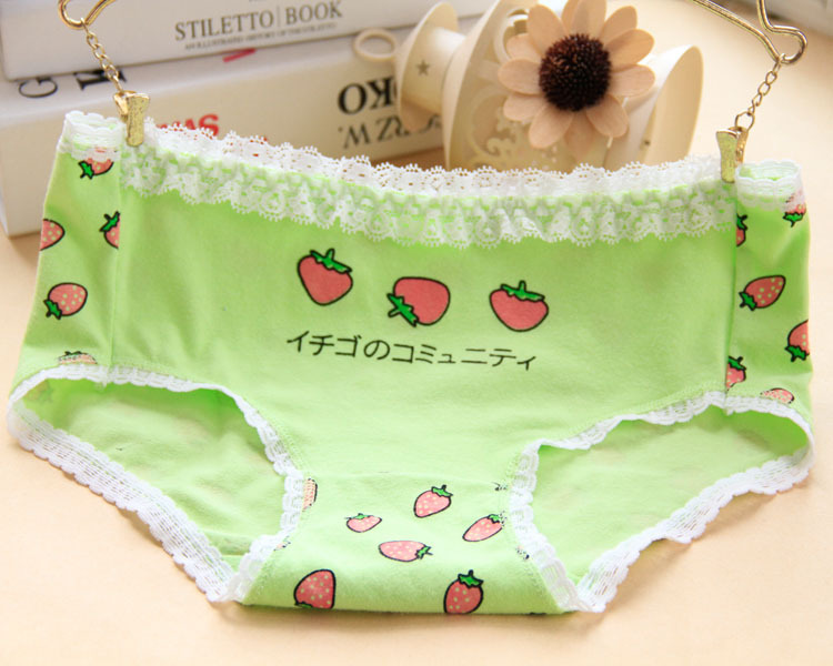 Slip jeunesse Strawberry 230 en coton - Ref 655275 Image 37