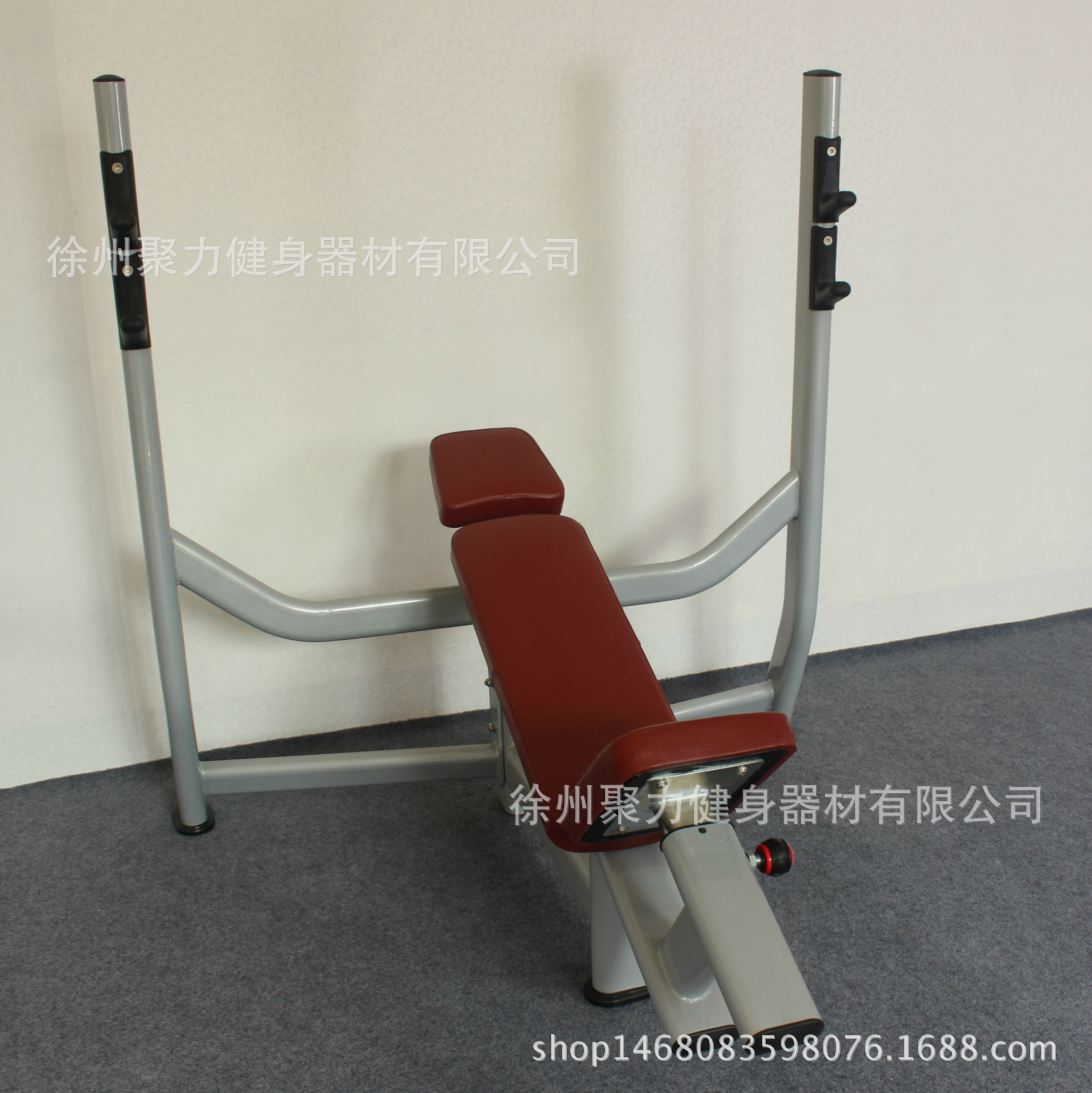 Gimnasio comercial superior oblicuo pecho empuje comercial peso equipo de fuerza de Banco banco de prensa de banco