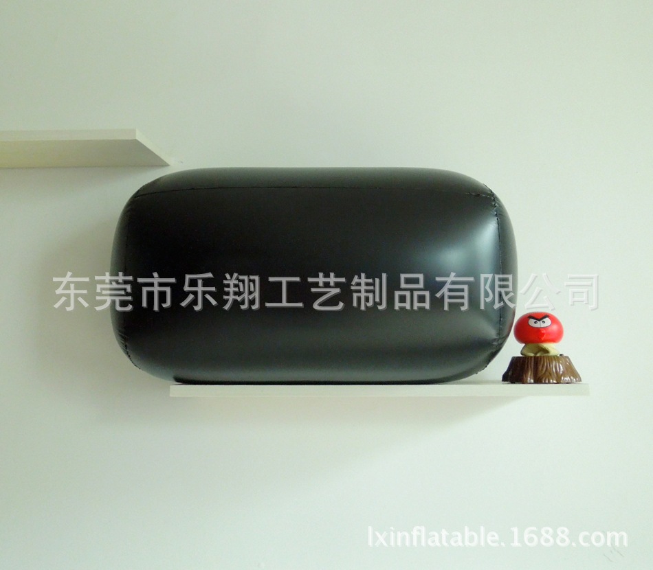 【廠家定制】箱包背囊充氣內膽 PVC背包內膽氣模 背包內撐填充袋